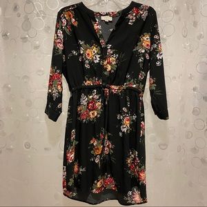 🆕LOFT MP flowery flowy mini dress
